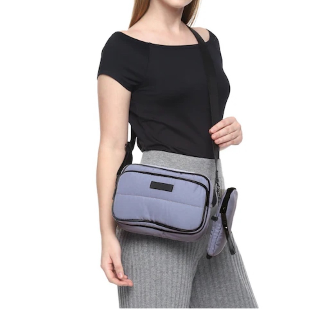 Ted Baker Puffer Quilted Crossbody Camera Bag